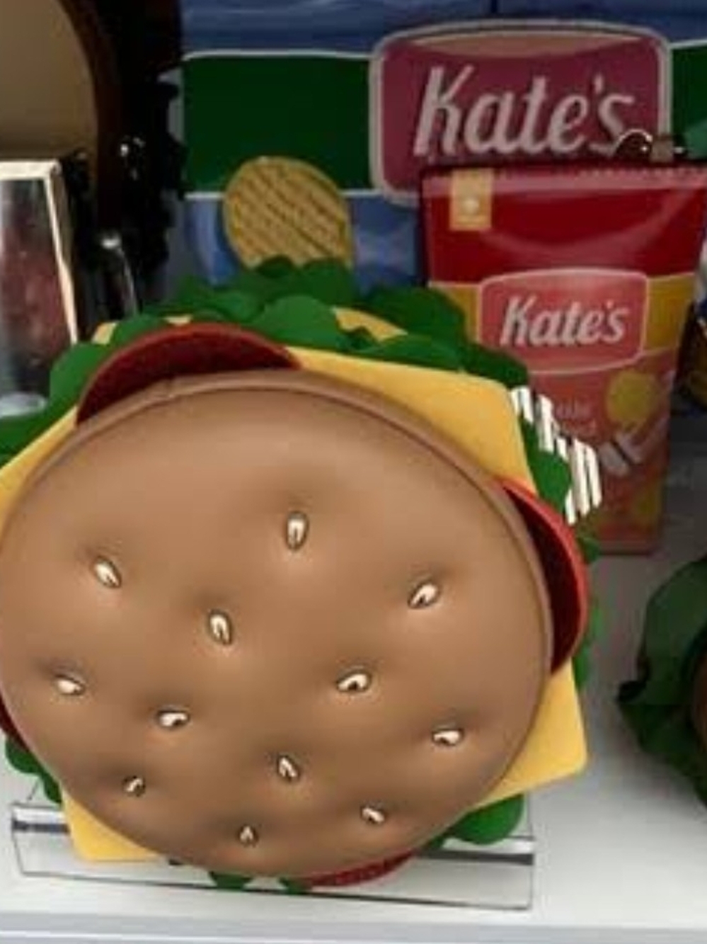 Kate Spade New York 3D Hamburger Crossbody - Picture 6 of 8